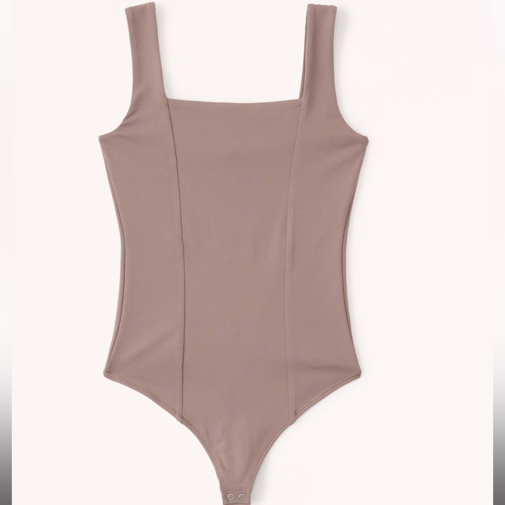 Abercrombie and Fitch brown bodysuit
